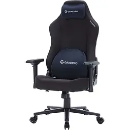 Ігрове крісло GamePro Size L Fabric Black (FGC750B) - мініатюра 2