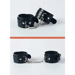 Наручники для BDSM One size K000902 - мініатюра 2