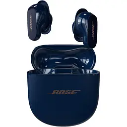 Навушники Bose QuietComfort Earbuds II Midnight Blue (870730-0030) [94384] - мініатюра 1