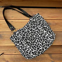 Сумка Italian Bags Конті 36х27 см Чорний (id_1491) - мініатюра 2