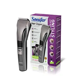 Тример Sonifer SF-9555 Сірий - мініатюра 8