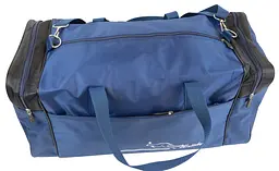 Сумка дорожня Wallaby 340-4 38л Синя із чорним