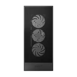 Корпус для ПК NZXT H7 Flow RGB All Black (CM-H72FB-R1) - мініатюра 3