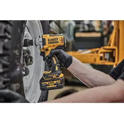 DeWALT Гайковерт ударний акумуляторний DeWALT XR Li-Ion 18В 1084Нм 2000об/хв 3250уд/хв 1/2" 1.67кг без АКБ та ЗП - мініатюра 7