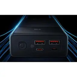 Павербанк Baseus Star-Lord Digital Display 30000 mAh 22.5W Black (PPXJ080101) - мініатюра 4