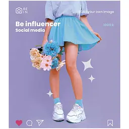 Зошит загальний Школярик Be influencer, в клітинку, 96 аркушів, УФ-лак, 5 шт. (096-3213K) - мініатюра 2
