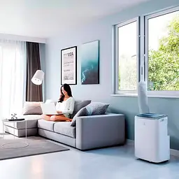 Кондиціонер мобільний Electrolux ChillFlex Pro [EXP26U338CW] [87364] - мініатюра 6
