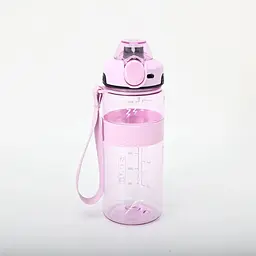 Пляшка для води Gusto GT-699009-750 Go 750 мл бузкова (144364) - мініатюра 4