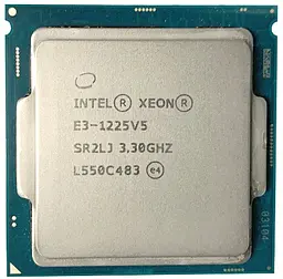 Процесор Intel Xeon e3 1225 v5 3.3-3.7 GHz, LGA1151 80W Б/В