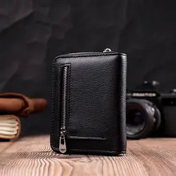 Жіночий шкіряний гаманець ST Leather 11,8х9,5х2 см acs0028398 - мініатюра 7