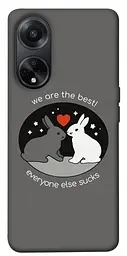 Чохол Demsky Rabbits для Oppo A58 4G