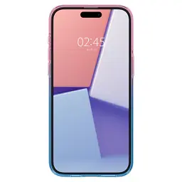 Чохол Spigen Liquid Crystal Gradation Pink для iPhone 15 Pro (ACS06700) - мініатюра 3