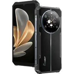 Смартфон Fossibot F109 8/256GB Black (Global) NFC