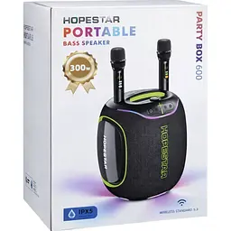 Акустика Hopestar PartyBox 600 Black [164096] - мініатюра 5