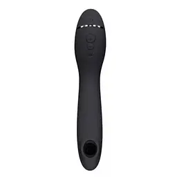 Лубрикант Womanizer OG + 50 мл - Вібратор для точки G з вакуумною стимуляцією, 17.6х3.9 см сірий - мініатюра 3