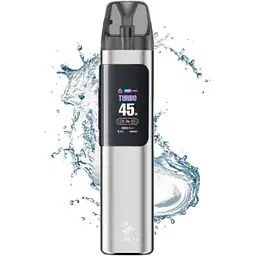 Под-система електронна сигарета Elf Bar ELFX Pro 45W Pod 1200mAh 3ml Kit Silver (17868) - мініатюра 2
