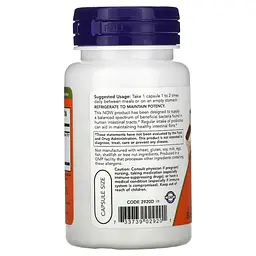 Пробіотики і пребіотики NOW 4X6 Acidophilus, 60 вегакапсул - мініатюра 3