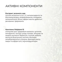 Комплекс для догляду за жирним типом волосся Hillary Perfect Care Hair Green Tea - мініатюра 13