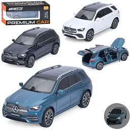 Машина металева АвтоСвіт з музикою AP-2100