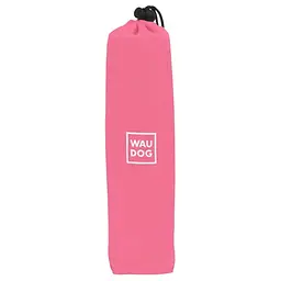 Складна миска Waudog Silicone, 38,5х23х5 см, рожевий (50807) - мініатюра 3