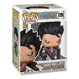 Фігурка Funko Pop Фанко Поп One Piece Snake-Man Luffy Ван Піс Монкі Д. Луффі 10 см OP SML 1266 - мініатюра 3