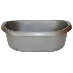 Миска LAMELA 20л овальна металік
