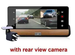 Відеореєстратор навігатор автопланшет Junsun CAR DVR 3G GPS T900 - мініатюра 4
