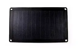 Портативний сонячний зарядний пристрій Dasolar 10W 1xUSB Black - мініатюра 2