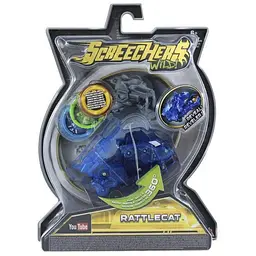 Машинка-трансформер "SCREECHERS WILD! L 2 - РЕТТЛКЕТ" EU683120 (6900006499850)