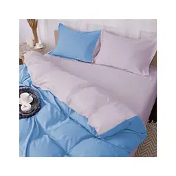 Постільна білизна MirSon Poplin Line 054 + 067 Gerwin 2 x 143 x 210 (2200006285816) - мініатюра 2