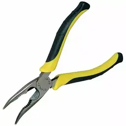 Плоскогубці Stanley Fatmax із зігнутими губками 200 мм (0-89-872)