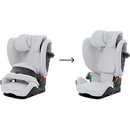 Автокрісло Cybex Pallas G2 Fog Grey світло-сіре (524000559) - мініатюра 5