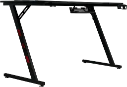 Геймерський комп'ютерний стіл GT Racer T-1213, 120x60x73 Black (T-1213 (120x60x73) Black) - мініатюра 12