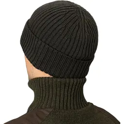 Шапка Seeland Norite Beanie Grizzly Brown - мініатюра 3