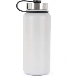 Термофляга Lifeventure Stainless Steel Flask 1 L Світло-сірий - мініатюра 2