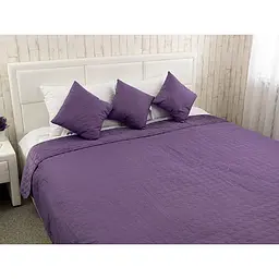 Подушка Руно декоративна 40х40 см (311.52_violet ромб) - мініатюра 3