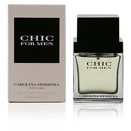 Оригінал Carolina Herrera Chic For Men 60 мл туалетна вода