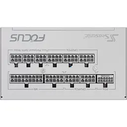 Блок живлення Seasonic 1000W FOCUSGX-1000-ATX31-WH (FOCUS-GX-1000-ATX31-WHITE) - мініатюра 5
