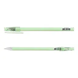 Ручка гелева Buromax Elegance синя 0.5 мм упаковка 12 шт. (BM.8338-01) - мініатюра 5