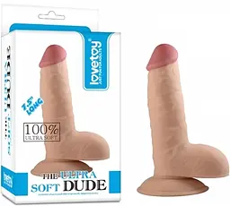 Фалоімітатор - The Ultra Soft Dude 7.5" #2