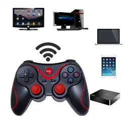 Джойстик бездротовий X3 Black (PC008) - мініатюра 4