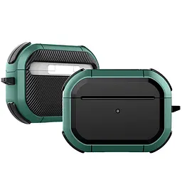 Футляр протиударний Black ed. для навушників Airpods Pro Apple Green