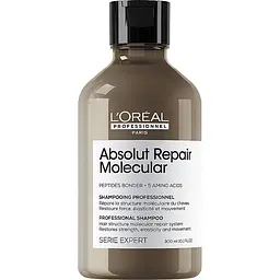 Шампунь L'Oreal Professionnel Serie Expert Absolut Repair Molecular для молекулярного відновлення структури пошкодженого волосся 300 мл