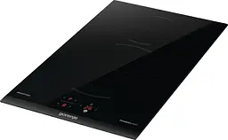 Варильна поверхня індукційна Gorenje 30 см Доміно PowerBoost TouchControl поєднання конфорок чорний - мініатюра 9