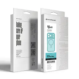 Чохол ArmorStandart Lush MagCase для Apple iPhone 18 Pro Max Turquoise - мініатюра 6