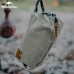 Косметичка-органайзер Naturehike Toiletry Bag (NH21LX001) сіра - мініатюра 3