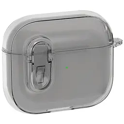 Футляр TPU Colorful для навушників Airpods 4 Black