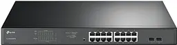 Комутатор мережевий TP-Link TL-SG1218MPE