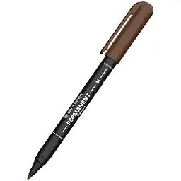 Маркер Centropen Permanent 2846 1 мм коричневий упаковка 10 шт. (2846/07)