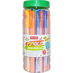 Ручка кулькова 1 Вересня Candy сині чорнила упаковка 30 шт. (411587) - мініатюра 3